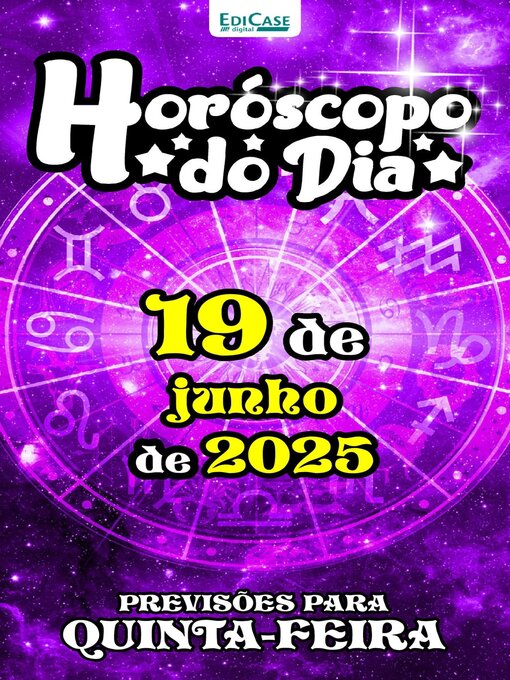 Title details for Horóscopo do Dia by EDICASE GESTAO DE NEGOCIOS EIRELI - Available